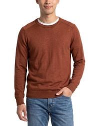 RAFFI - Jersey Crewneck Sweater - Lyst