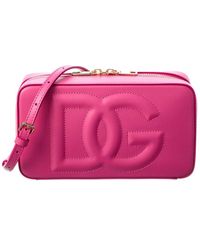 Dolce & Gabbana - Dg Small Leather Camera Bag - Lyst