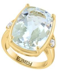 Effy Fine Jewelry - Over 15.39 Ct. Tw. Topaz Ring - Lyst