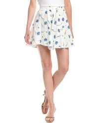 Madison Miles - Mini Skirt - Lyst