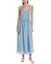 JLuxe - Short Sleeve Maxi Dress - Lyst