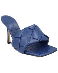 Bottega Veneta - Lambskin Leather Lido Mule, Never Worn (Authentic Pre- Loved) - Lyst