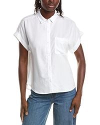 Bella Dahl - Pocket Button-Down Shirt - Lyst