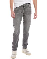 7 For All Mankind - Adrien Balsam Slim Tapered Jean - Lyst