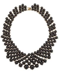 Eye Candy LA - Luxe Collection Glass Pearl Emma Collar Statement Necklace - Lyst