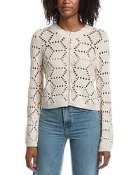 Z Supply - Rosalyn Sweater Cardigan - Lyst