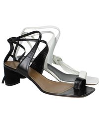 celine strappy heels
