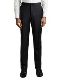 Reiss - Oscar Plain Wool-Blend Mixer Pant - Lyst