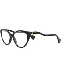Gucci - 55Mm Optical Frames - Lyst