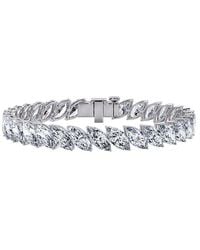 Lab Grown Diamonds - 14K 16.50 Ct. Tw. Lab-Grown Diamond Tennis Bracelet - Lyst
