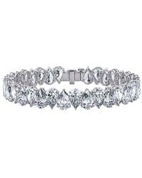 Lab Grown Diamonds - 14K 23.50 Ct. Tw. Lab-Grown Diamond Tennis Bracelet - Lyst