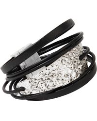Saachi - Silver Absolute Zero Bracelet - Lyst