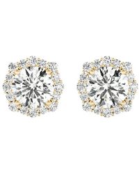 Diamond Select Cuts - 14K 0.75 Ct. Tw. Diamond Earrings - Lyst