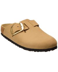 Birkenstock - Boston Big Buckle Narrow Leather Clog - Lyst