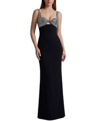 Monique Lagarde - Solid Maxi Dress - Lyst