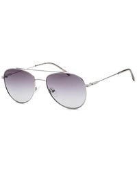 Calvin Klein Ck20120s 55mm Sunglasses - Metallic