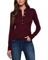 L'Agence - 'Agence Sterling Collared Sweater - Lyst