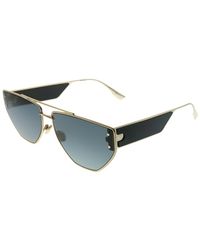 Dior Dior Diorclan2s 61mm Sunglasses - Blue
