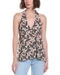 To My Lovers - Printed Top - Lyst