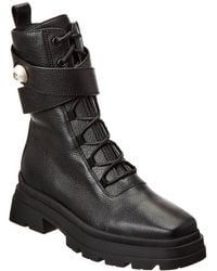 Jimmy Choo - Noemi 45 Leather Boot - Lyst