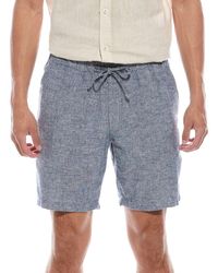 Mr. Swim - Mr. Swim Linen-Blend Short - Lyst