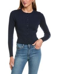 525 America - High Rib Cardigan - Lyst