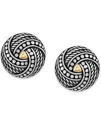 Samuel B. - 18K Earrings - Lyst