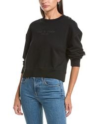 Rag & Bone - Rb Terry Sweatshirt - Lyst