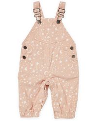 Stella McCartney Olive Printed Overall - Pink