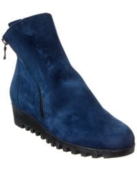 Arche - Lomage Leather Bootie - Lyst
