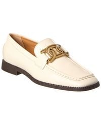 Tod's - Kate Leather Loafer - Lyst