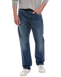 BLK DNM - Dark Vintage Straight Jean - Lyst