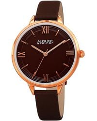 August Steiner - Leather Watch - Lyst