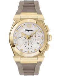 Ferragamo - Vega Chrono Watch - Lyst