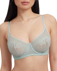 Skarlett Blue - Amour Lace Full Coverage Minimizer Bra - Lyst