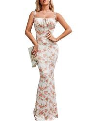 Amanda Royal - Maxi Dress - Lyst