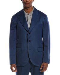 Brunello Cucinelli - Wool-blend 2pc Suit - Lyst