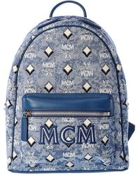 mcm backpack new collection