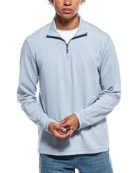 Faherty - Movement Quarter Zip Pullover - Lyst