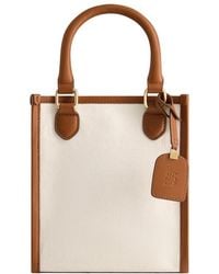 Tommy Bahama - Solid North/South Canvas Tote - Lyst