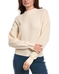 Peserico - Wool, Silk, & Cashmere-Blend Sweater - Lyst