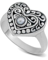 Samuel B. - Pearl Ring - Lyst