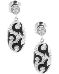 Diamond Select Cuts - 0.10 Ct. Tw. Diamond Earrings - Lyst