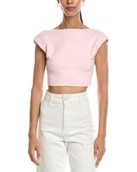 Susana Monaco - Open Back Top - Lyst
