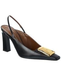 Giuseppe Zanotti - Brenda 90 Leather Slingback Pump - Lyst