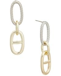 Juvell - 18K Plated Dangling Earrings - Lyst