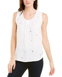 Joules Top - White