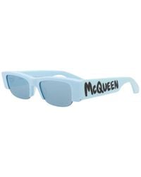 McQueen - Am0404S 54Mm Sunglasses - Lyst