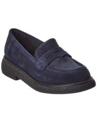 The Flexx - Adenike Suede Loafer - Lyst