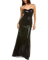 Rene Ruiz - Strapless Sweetheart Sequin Gown - Lyst